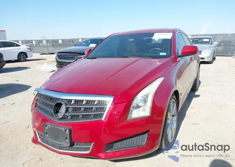 2014 Cadillac Ats Standard from USA, damaged, VIN 1G6AG5RX4E0112744